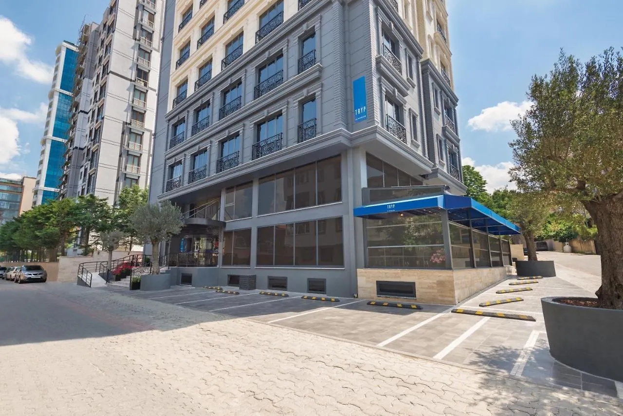 Tryp By Wyndham Istanbul Atasehir location