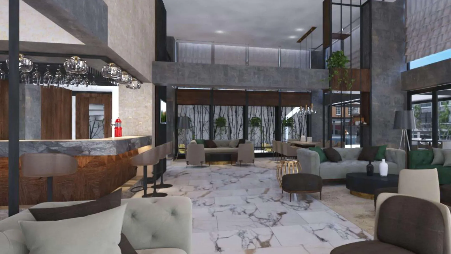 Tryp By Wyndham Istanbul Atasehir Hotel