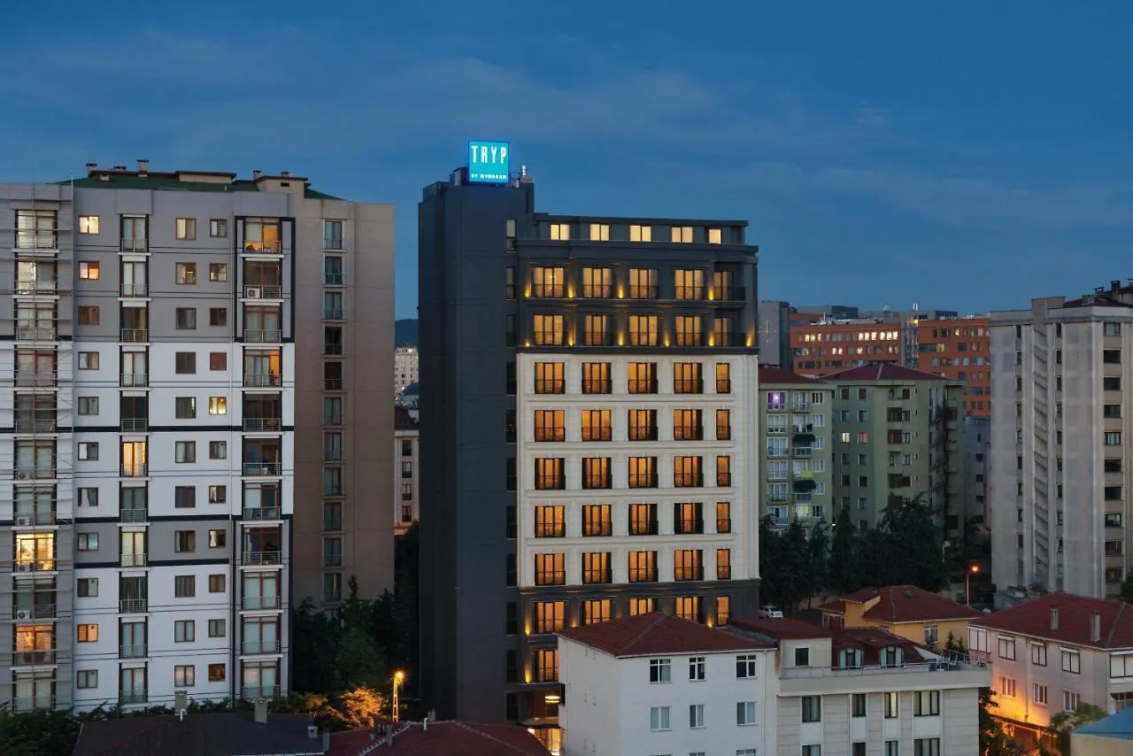 Tryp By Wyndham Istanbul Atasehir Hotel 3*,  Turkije